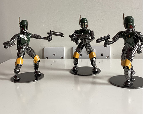 Boba Fett 150 mm