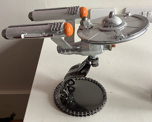 USS Enterprise 150 mm