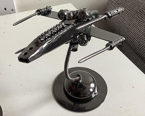 X Wing Fighter 150 mm