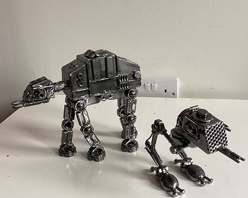 AT-AT 200 mm and AT-ST 150 mm