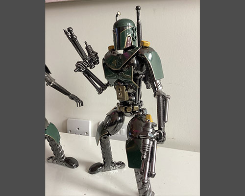 Boba Fett 300 mm