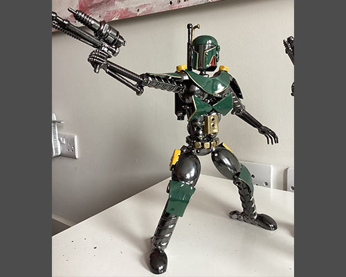 Boba Fett 300 mm