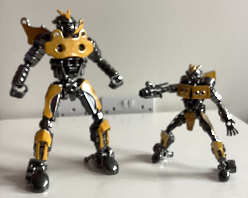 Bumblebee 300 mm and 150 mm