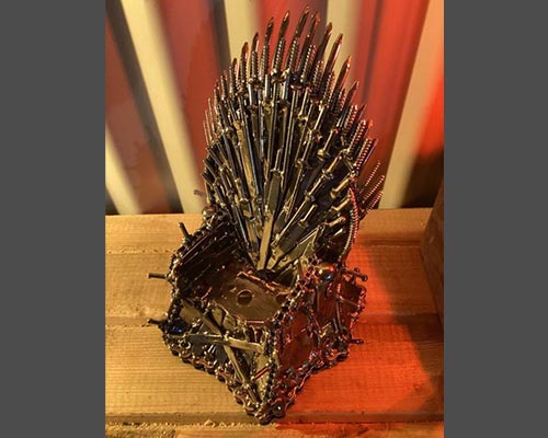 Iron throne
